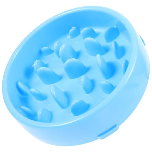UTHCLO Slow Feeder Napf S für Hunde Welpen Katzen Schling Design aus Hochwertigem Leicht und Umweltfreundlich Geeignet für Trockenes und Futter Fressgeschwindigkeit und Blähungen von UTHCLO