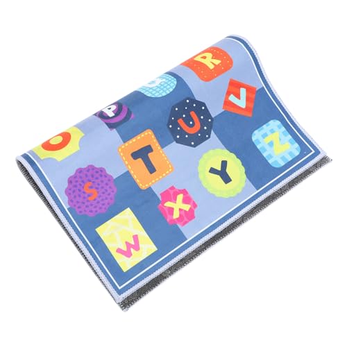 UTHCLO Spielteppich Hüpfspiel Matte Weicher Bodenteppich Für Kinderzimmer Jungen Mädchen rutschfest Strapazierfähig Indoor Spielteppich von UTHCLO