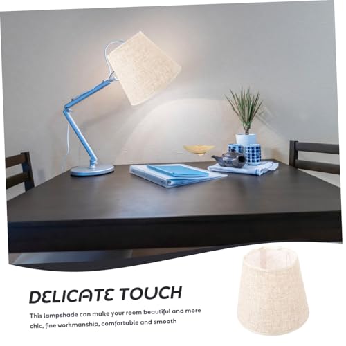 UTHCLO Stabiler Stoff Lampenschirm Ersatz für Tischlampe und Stehlampe Langlebig und Leicht Modernes Design für Wohnzimmer Schlafzimmer Hotel Einfache Montage Vielseitig Einsetzbar von UTHCLO