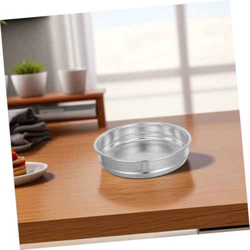 UTHCLO Standardsieb Körnung Rundes Gartensieb aus Metall für Erde Kompost und Stabiles Manuelles Durchwurfsieb für Präzises Filtern von Gartenboden und Saatgut Vielseitiges Rock Sifter UTHCLO Standardsieb Körnung Rundes Gartensieb aus Metall für Erde Kompost und Stabiles Manuelles Durchwurfsieb für Präzises Filtern von Gartenboden und Saatgut Vielseitiges Rock Sifter von UTHCLO