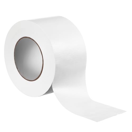 UTHCLO Starkes Dichtungsband Fenster und Türen Weiß Wetterbeständiges Selbstklebendes Isolierband für Zugluftschutz Geräuschdämpfend Vielseitig Einsetzbar bei Dachfenstern und Hausecken von UTHCLO