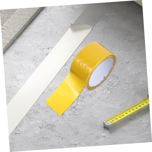 UTHCLO Starkes Doppelseitiges Stoffklebeband Wasserdichtes Teppichklebeband mit Transparentem für Bodenbelag Nahtlose Verbindung Hohe Haftkraft Vielseitig Einsetzbar von UTHCLO