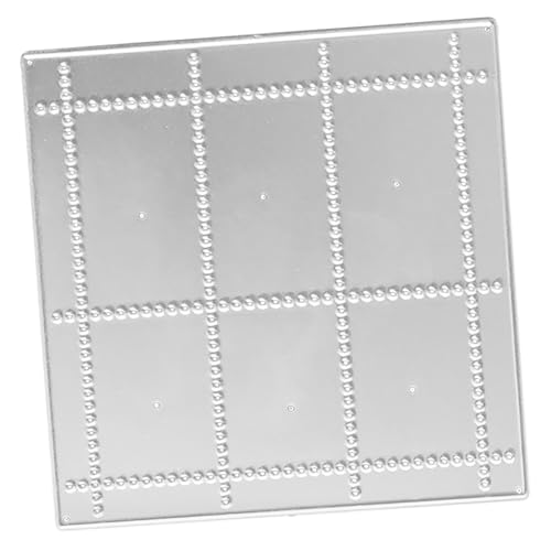 UTHCLO Stempel- - Kohlenstoffstahl Bastelschablone Für Kreative Stempel Karten Und Hochzeitsdekoration Geeignet Für Schneidemaschinen Und Handembossing Vielseitig Einsetzbar UTHCLO Stempel- - Kohlenstoffstahl Bastelschablone Für Kreative Stempel Karten Und Hochzeitsdekoration Geeignet Für Schneidemaschinen Und Handembossing Vielseitig Einsetzbar von UTHCLO