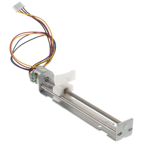UTHCLO Stepper Motor mit Linearführungsschlitten Präziser und Effizienter Schrittmotor für Cnc Router DIY Projekte Vielseitig Einsetzbar mit Niedrigem Reibungskoeffizienten und Robustem von UTHCLO