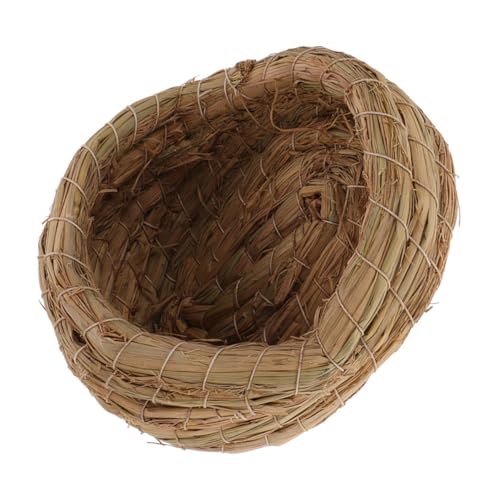 UTHCLO Straw Woven Chicken Nest für Eiablage Kleines Haustiernest Handgefertigtes Komfortables Hühnerstall Nest Langlebig und Praktisch für Hinterhof Hühnerhaltung UTHCLO Straw Woven Chicken Nest für Eiablage Kleines Haustiernest Handgefertigtes Komfortables Hühnerstall Nest Langlebig und Praktisch für Hinterhof Hühnerhaltung von UTHCLO