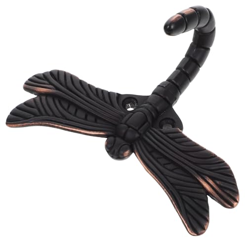 UTHCLO Stylischer Wandhaken in Libellenform aus Robustem Praktischer Schlüssel Handtuchhalter für Küche Bad Flur und Schlafzimmer Glatte Oberfläche ohne Kratzer Vielseitig und Langlebig UTHCLO Stylischer Wandhaken in Libellenform aus Robustem Praktischer Schlüssel Handtuchhalter für Küche Bad Flur und Schlafzimmer Glatte Oberfläche ohne Kratzer Vielseitig und Langlebig von UTHCLO