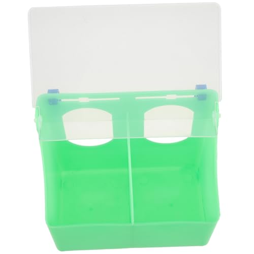 UTHCLO Tauben Futterspender mit Fächern aus Robustem Kunststoff Verschleißfest und zum Aufhängen Am Vogelkäfig Praktischer Futternapf und Wasserspender für Papageien und Wildvögel UTHCLO Tauben Futterspender mit Fächern aus Robustem Kunststoff Verschleißfest und zum Aufhängen Am Vogelkäfig Praktischer Futternapf und Wasserspender für Papageien und Wildvögel von UTHCLO