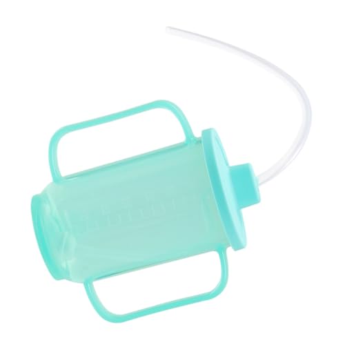UTHCLO Auslaufsichere Trinkflasche Mit Deckel Für Senioren Trinkbecher Mit Strohhalm Für Rekonvaleszenzpflege Bettlägerige Patienten UTHCLO Auslaufsichere Trinkflasche Mit Deckel Für Senioren Trinkbecher Mit Strohhalm Für Rekonvaleszenzpflege Bettlägerige Patienten von UTHCLO