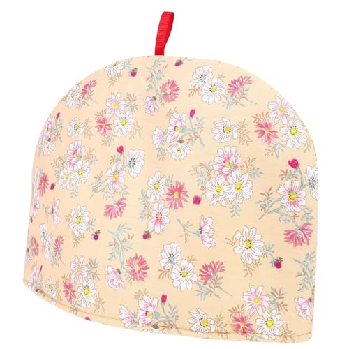 UTHCLO Teekannen-Abdeckung Wärmer Groß Teekannen-überzug 35 X 25 cm Teekannen-Abdeckung Wärmer Teekannen-überzug Isolierung Warme Abdeckung Dekorativ Wiederverwendbar von UTHCLO