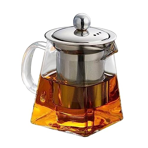 UTHCLO Teekessel mit Edelstahlfilter Hitzebeständiger Teekocher für Duftenden Tee und Kaffee für Geeignet von UTHCLO