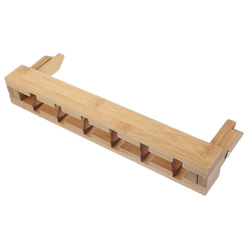 UTHCLO Teetassenhalter Stabiles Teetablett Fächer Multifunktional für Haushaltsorganisation Teezeremonie Zubehör Platzsparend Langlebig Geschenkidee UTHCLO Teetassenhalter Stabiles Teetablett Fächer Multifunktional für Haushaltsorganisation Teezeremonie Zubehör Platzsparend Langlebig Geschenkidee von UTHCLO