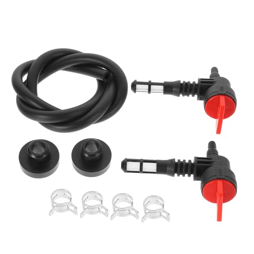UTHCLO Teiliges Absperrventil für Generatorreparatur Langlebiges Benzinhahn Kit Vielseitig Einsetzbar Geeignet für Generatorwartung und Ersatzteile von UTHCLO