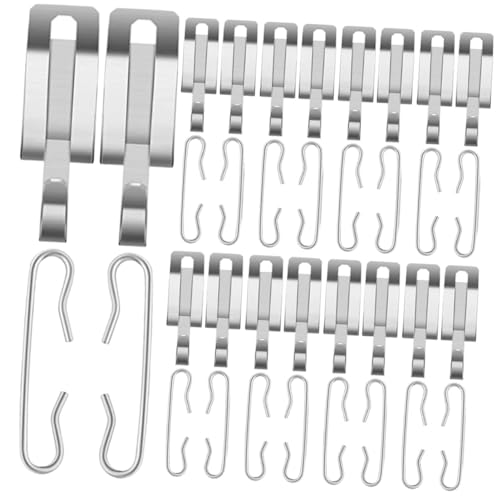 UTHCLO Teiliges Aluminium Dachrinnen halter und Abstandshalter für Heizkabel Langlebige Kabelclips und Haken für Einfache Montage und Wartung von Dachheizsystemen Witterungsbeständig und UTHCLO Teiliges Aluminium Dachrinnen halter und Abstandshalter für Heizkabel Langlebige Kabelclips und Haken für Einfache Montage und Wartung von Dachheizsystemen Witterungsbeständig und von UTHCLO