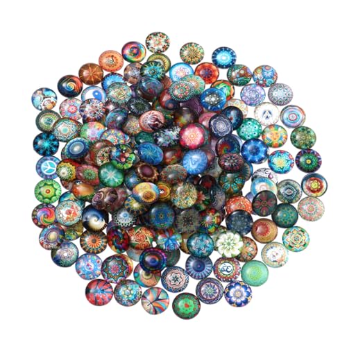 UTHCLO Teiliges Glasmosaiksteine Halbrund Flach Rückseite Vielseitige Mosaikfliesen für Schmuckdesign DIY Handwerk Wasserfest Hochwertige Glassteine für Kreative Dekoration UTHCLO Teiliges Glasmosaiksteine Halbrund Flach Rückseite Vielseitige Mosaikfliesen für Schmuckdesign DIY Handwerk Wasserfest Hochwertige Glassteine für Kreative Dekoration von UTHCLO