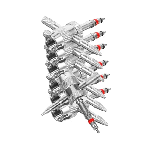 UTHCLO Teiliges Reifenreparaturset Ventilkern werkzeug und Montagehilfe für Auto Motorrad Vielseitiges Autoreparatur Werkzeugset für Reifenwechsel und Wartung Langlebig Robust UTHCLO Teiliges Reifenreparaturset Ventilkern werkzeug und Montagehilfe für Auto Motorrad Vielseitiges Autoreparatur Werkzeugset für Reifenwechsel und Wartung Langlebig Robust von UTHCLO