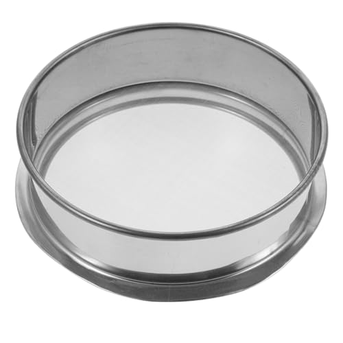 UTHCLO Töpferwerkzeug Sieb Filtersieb Für Topf Glasursieb Töpfersieb Mehlsieb Nylon Netzsieb Tamis Netzsieb Mit Griff Sieb Edelstahl UTHCLO Töpferwerkzeug Sieb Filtersieb Für Topf Glasursieb Töpfersieb Mehlsieb Nylon Netzsieb Tamis Netzsieb Mit Griff Sieb Edelstahl von UTHCLO