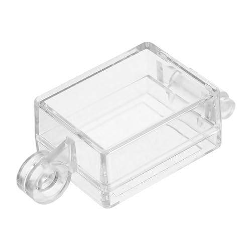 UTHCLO Transparente Schutzabdeckung für Druckknöpfe Verschleißfestes Kunststoff Button Protector mit Klappdeckel Zuverlässiger Schutz für Not Signaltaster Einfache Montage für Industrie von UTHCLO