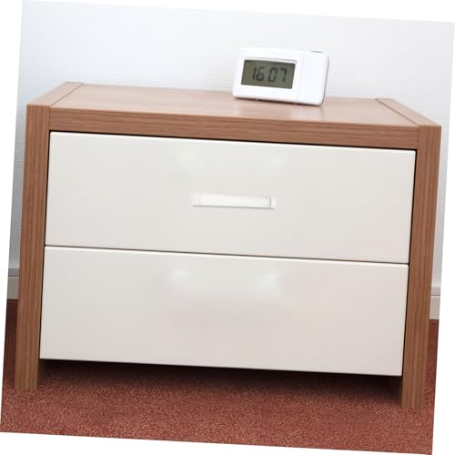 UTHCLO Transparenter Acryl Schubladengriff Recessed Pull Handle Verdeckter Möbelgriff Unsichtbarer Türgriff für Küchenschränke und Kleiderschränke mit Push pull Mechanismus Einfache von UTHCLO
