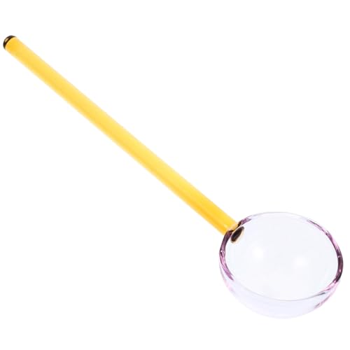 UTHCLO Transparenter Haushaltslöffel aus Hitzebeständigem Glas Langer Griff Dekorativer Dessert und Frühstückslöffel zum Rühren von Kaffee Tee und Desserts im Haushalt UTHCLO Transparenter Haushaltslöffel aus Hitzebeständigem Glas Langer Griff Dekorativer Dessert und Frühstückslöffel zum Rühren von Kaffee Tee und Desserts im Haushalt von UTHCLO