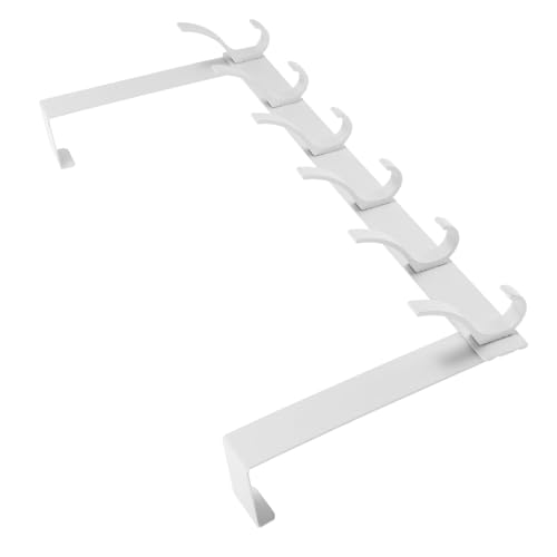 UTHCLO Türhaken Metall Fach Über Tür Kleiderhaken Robuster Garderobenhaken Ohne Bohren Für Mäntel Handtücher Schlüssel Schlafzimmer Küche Organizer UTHCLO Türhaken Metall Fach Über Tür Kleiderhaken Robuster Garderobenhaken Ohne Bohren Für Mäntel Handtücher Schlüssel Schlafzimmer Küche Organizer von UTHCLO