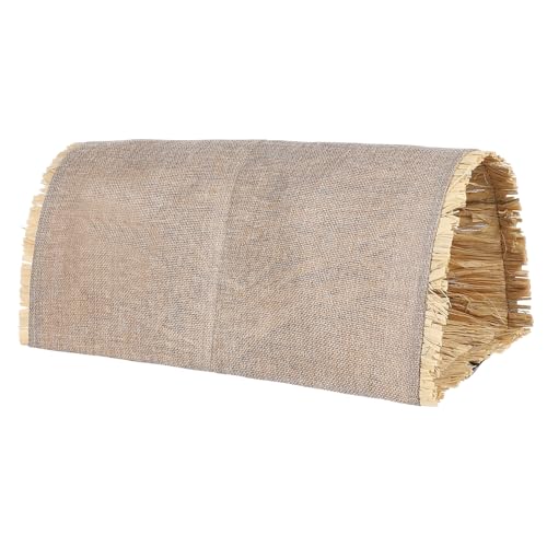 UTHCLO Tunnel aus Robustem Material Hamster Kaninchen Nest mit Gemütlichem Rückzugsort Beißtauglich Fördert Entspannten Schlaf und Emotionale Beruhigung für Kleine Nager Wie UTHCLO Tunnel aus Robustem Material Hamster Kaninchen Nest mit Gemütlichem Rückzugsort Beißtauglich Fördert Entspannten Schlaf und Emotionale Beruhigung für Kleine Nager Wie von UTHCLO