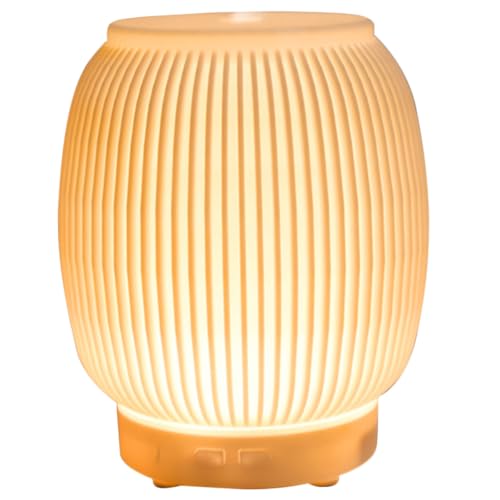 UTHCLO USB Aroma Diffuser mit Warmlicht Leiser Luftbefeuchter und Dekorativer Duftlampe für Ätherische Öle Tragbarer Aromatherapie Diffusor für Zuhause und Büro UTHCLO USB Aroma Diffuser mit Warmlicht Leiser Luftbefeuchter und Dekorativer Duftlampe für Ätherische Öle Tragbarer Aromatherapie Diffusor für Zuhause und Büro von UTHCLO