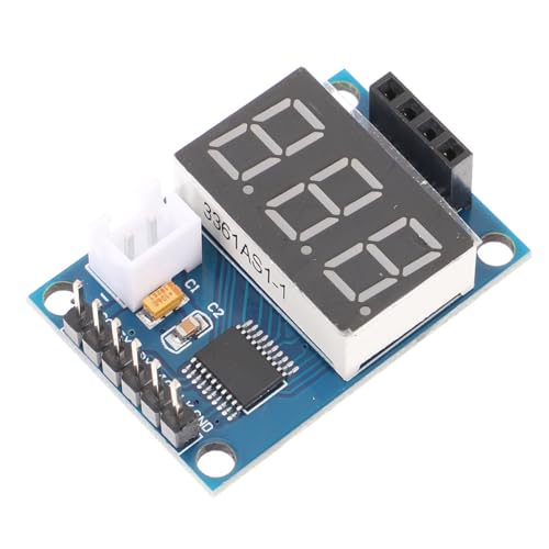 UTHCLO Ultraschall distanzmessmodul mit Digitalem Display Kompakt Leicht Einfache Installation Präzise Entfernungsmessung für Vielseitige Anwendungen Sicherheitsfördernd UTHCLO Ultraschall distanzmessmodul mit Digitalem Display Kompakt Leicht Einfache Installation Präzise Entfernungsmessung für Vielseitige Anwendungen Sicherheitsfördernd von UTHCLO