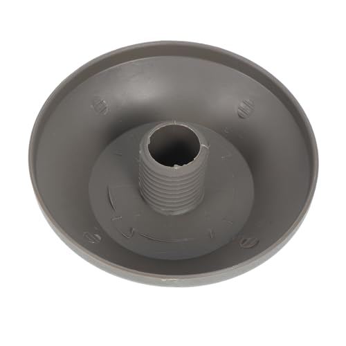 UTHCLO Umbrella Tip Cap Ersatz Kunststoff für Sonnenschirmspitze Wetterfeste Patio Schirm Abdeckung Passend für Garten Terrasse Strand Außenbereiche Stilvolles Design Robust Langlebig von UTHCLO