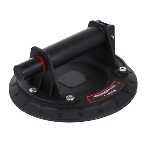 UTHCLO Vakuum Saugnapf Glasheber mit Griff Industriestarker Glassauger Lifter für Granit Fliesen Fenster und glatte Oberflächen Sicherer Vakuumheber für schwere Lasten UTHCLO Vakuum Saugnapf Glasheber mit Griff Industriestarker Glassauger Lifter für Granit Fliesen Fenster und glatte Oberflächen Sicherer Vakuumheber für schwere Lasten von UTHCLO