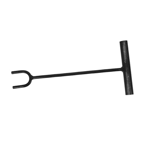 UTHCLO Ventilschlüssel mit Langem Griff Robuster Eisen Wasserhahn Werkzeug für Absperrventile Heizungs und Wasserzähler Effiziente Betätigung ohne Kraftaufwand Langer Stab UTHCLO Ventilschlüssel mit Langem Griff Robuster Eisen Wasserhahn Werkzeug für Absperrventile Heizungs und Wasserzähler Effiziente Betätigung ohne Kraftaufwand Langer Stab von UTHCLO