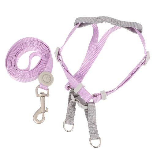 UTHCLO Verstellbares Ausbruchsicheres Hundegeschirr mit Flexiblem Knotensicherem Design und Lebendigem Farbverlauf Geeignet für Welpen und Kleine bis Mittlere Hunde Inklusive Bequemem von UTHCLO