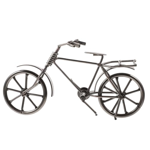 UTHCLO Vintage Fahrradmodell aus Metall Kleines Dekoratives Miniatur Rad Robust und Verschleißfest Stilvolle Schreibtisch Deko für Zuhause Büro und Teilig UTHCLO Vintage Fahrradmodell aus Metall Kleines Dekoratives Miniatur Rad Robust und Verschleißfest Stilvolle Schreibtisch Deko für Zuhause Büro und Teilig von UTHCLO