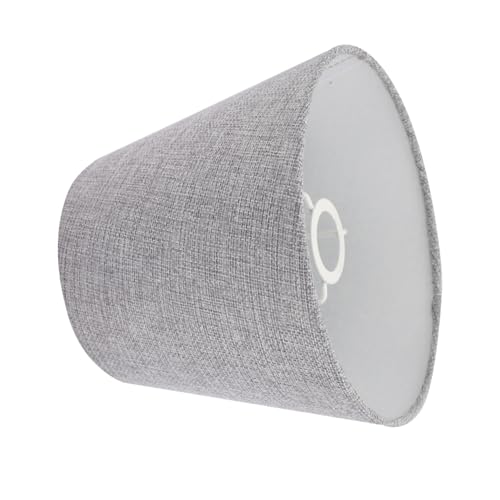 UTHCLO Vintage Kleiner Lampenschirm Fassung Robust für Schlafzimmer Wohnzimmer Einfache Montage Multifunktional für Nachttisch Schreibtischlampen Langlebiger Lampenschirm aus von UTHCLO