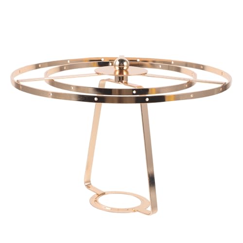 UTHCLO Vintage Lampenschirmhalter aus Stabilem Eisen DIY Lampenschirmrahmen für Tisch Deckenleuchten Vielseitiger Lampenharfenhalter für Restaurant und Zuhause UTHCLO Vintage Lampenschirmhalter aus Stabilem Eisen DIY Lampenschirmrahmen für Tisch Deckenleuchten Vielseitiger Lampenharfenhalter für Restaurant und Zuhause von UTHCLO