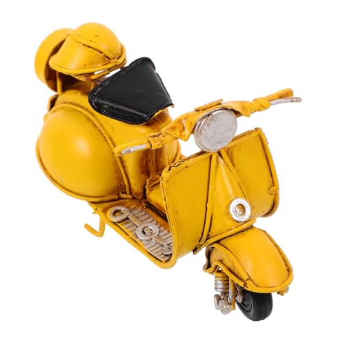 UTHCLO Vintage Metall Motorrad Modell Robuste Eisen Dekoration Handgefertigtes Retro Desktop Ornament Stilvolle Geschenkidee für Motorradliebhaber für Büro und Zuhause UTHCLO Vintage Metall Motorrad Modell Robuste Eisen Dekoration Handgefertigtes Retro Desktop Ornament Stilvolle Geschenkidee für Motorradliebhaber für Büro und Zuhause von UTHCLO
