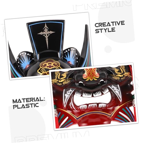 UTHCLO Vollgesichtsmaske Traditionell Handgefertigt Für Maskenbälle Und Partys Kostümbegleitung Für Männer Halloween-Accessoire Cosplay-Dekoration Maskenherstellungszubehör UTHCLO Vollgesichtsmaske Traditionell Handgefertigt Für Maskenbälle Und Partys Kostümbegleitung Für Männer Halloween-Accessoire Cosplay-Dekoration Maskenherstellungszubehör von UTHCLO