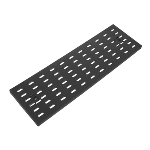 UTHCLO Wand pegboard panel aus Robustem Kunststoff Langlebig und Stabil Dunkles Lochwand regal für Vielseitige Wandorganisation in Büro Werkstatt und Zuhause Einfache Reinigung mit UTHCLO Wand pegboard panel aus Robustem Kunststoff Langlebig und Stabil Dunkles Lochwand regal für Vielseitige Wandorganisation in Büro Werkstatt und Zuhause Einfache Reinigung mit von UTHCLO