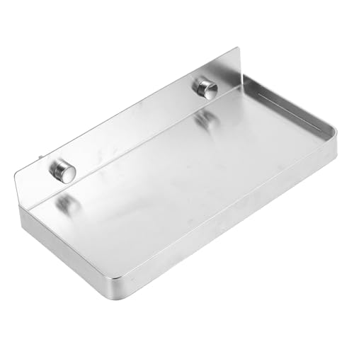 UTHCLO Wandregal Handyhalterung für Badezimmer Rostfrei Selbstklebend und Bohrfrei Platzsparend Kleines Schwebendes Regal für Smartphone und Toilettenpapier Einfache Montage UTHCLO Wandregal Handyhalterung für Badezimmer Rostfrei Selbstklebend und Bohrfrei Platzsparend Kleines Schwebendes Regal für Smartphone und Toilettenpapier Einfache Montage von UTHCLO