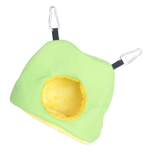 UTHCLO Warme Dicke Plüsch Vogelnest Hängematte für Papageien Kuscheliges Winterbett aus Komfortablem Material Geeignet für Kleine Vögel und Haustiere Farblich Sortiert UTHCLO Warme Dicke Plüsch Vogelnest Hängematte für Papageien Kuscheliges Winterbett aus Komfortablem Material Geeignet für Kleine Vögel und Haustiere Farblich Sortiert von UTHCLO