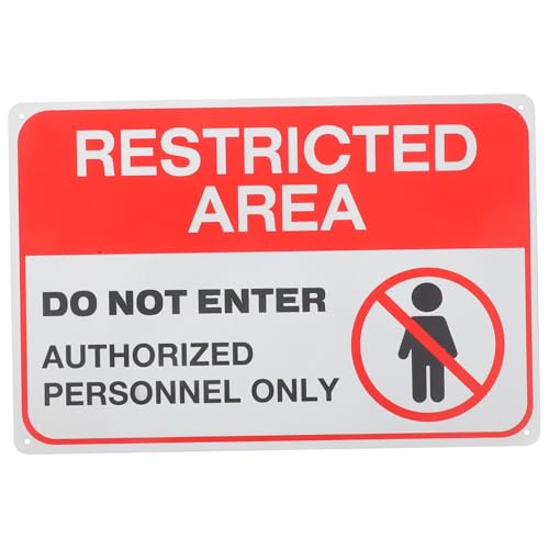 UTHCLO Warnschild Betreten Verboten UV beständig Sicherheitswarnung Privatgrundstück Robustes Warnschild mit Glatter Oberfläche Leicht Montierbar an Zaun Wand Tor Schutz für Garten und UTHCLO Warnschild Betreten Verboten UV beständig Sicherheitswarnung Privatgrundstück Robustes Warnschild mit Glatter Oberfläche Leicht Montierbar an Zaun Wand Tor Schutz für Garten und von UTHCLO