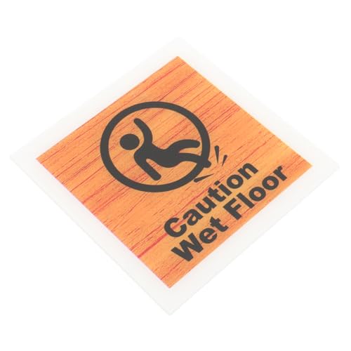 UTHCLO Warnschild Rutschgefahr Acryl Wetterfest Auffällig für Restaurant Gewerbe Industrie Vielseitig Einsetzbar Einfache Montage Sichtbare Warnung für Nasse Böden Sicherer Einsatz UTHCLO Warnschild Rutschgefahr Acryl Wetterfest Auffällig für Restaurant Gewerbe Industrie Vielseitig Einsetzbar Einfache Montage Sichtbare Warnung für Nasse Böden Sicherer Einsatz von UTHCLO