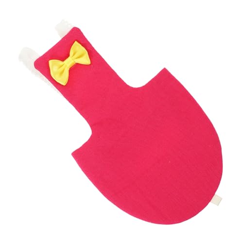 UTHCLO Waschbare Vogelwindel für Kleine Papageien mit Schleifen Dekor Atmungsaktives Fluganzug Accessoire Wiederverwendbare Leichte Vogelschutzkleidung für Wellensittiche und UTHCLO Waschbare Vogelwindel für Kleine Papageien mit Schleifen Dekor Atmungsaktives Fluganzug Accessoire Wiederverwendbare Leichte Vogelschutzkleidung für Wellensittiche und von UTHCLO