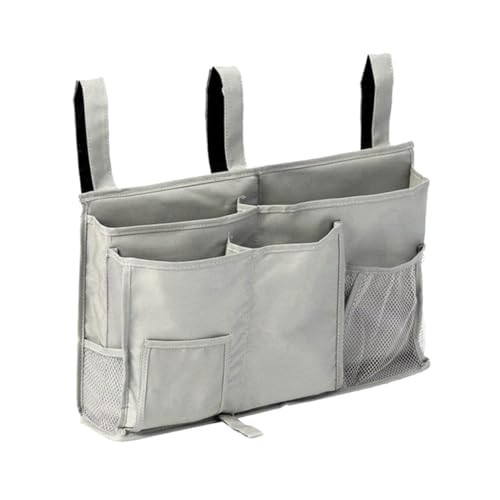 UTHCLO Wasserdichte Oxford Stoff Bettseiten Aufbewahrungstasche mit Großem Fassungsvermögen und atmungsaktivem Netz für Kinderzimmer Auto Sofa von UTHCLO