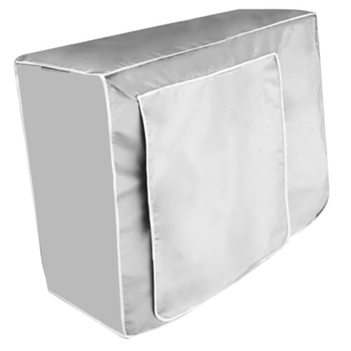 UTHCLO Wasserdichte Uv Beständige Luftkonditionierer Abdeckung Wetterfeste Schutzhülle für Außengeräte Material Schützt vor Regen Staub Sonne Passend für Fenstergeräte von UTHCLO