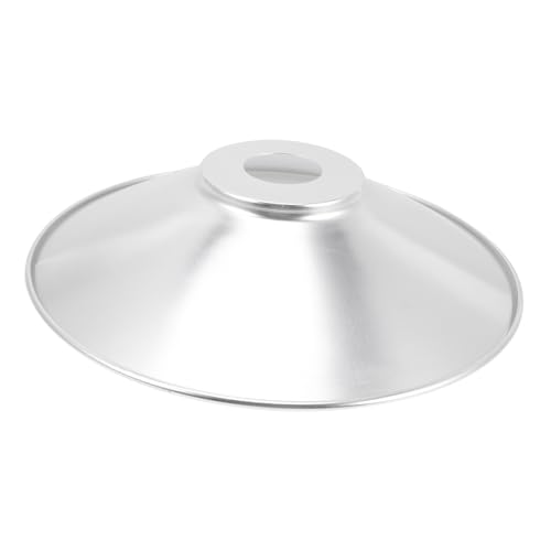 UTHCLO Wasserdichter Aluminium Lampenschirm Lampenzubehör Industrie Deckenleuchte Ersatz Lampenschirm für Werkstatt Pendelleuchte mit Reflektoreffekt von UTHCLO