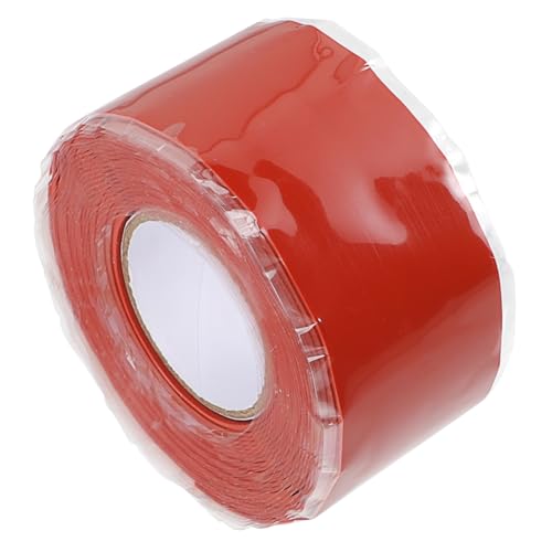 UTHCLO Wasserdichtes Reparaturband Selbstklebend PVC Rohr Dichtungsband Klebeband für Leckage Reparatur bei Wasserrohren Hitzebeständig Wetterfest Rot UTHCLO Wasserdichtes Reparaturband Selbstklebend PVC Rohr Dichtungsband Klebeband für Leckage Reparatur bei Wasserrohren Hitzebeständig Wetterfest Rot von UTHCLO