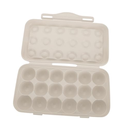 UTHCLO Widerstandsfähige Aufbewahrungsbox für Eier Mehrzweck Kühlschrank Organizer aus Langlebigem Praktische Frischebox für Camping und Haushalt Geeignet für Hühnereier und Obst UTHCLO Widerstandsfähige Aufbewahrungsbox für Eier Mehrzweck Kühlschrank Organizer aus Langlebigem Praktische Frischebox für Camping und Haushalt Geeignet für Hühnereier und Obst von UTHCLO