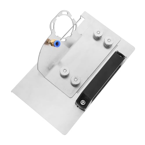 UTHCLO Winkelschleifer Halter Abschrägungswerkzeug aus Edelstahl für Fliesen Präzises Anfasen Sicherer Halt Kompatibel mit Typ Winkelschleifern von UTHCLO