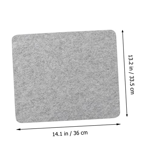 UTHCLO Wollbügelmatte Hitzebeständiges Bügelpad für Quilting Handarbeiten und DIY Projekte für Tisch Bügelbrett oder Trockner Hochwertigem Wollfilz Gefertigt UTHCLO Wollbügelmatte Hitzebeständiges Bügelpad für Quilting Handarbeiten und DIY Projekte für Tisch Bügelbrett oder Trockner Hochwertigem Wollfilz Gefertigt von UTHCLO