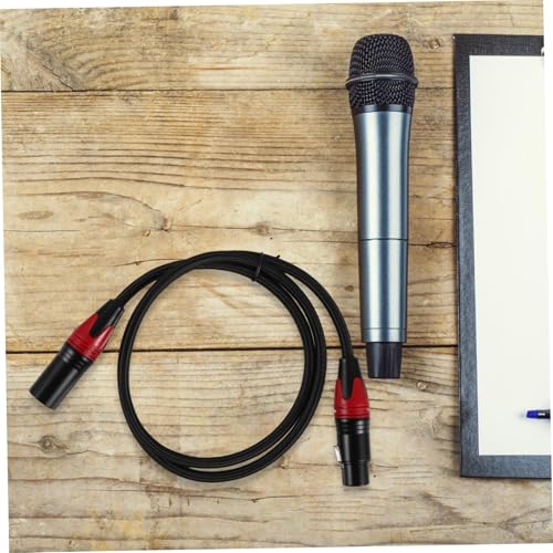 UTHCLO Xlr Mikrofonkabel mit Zinklegierung Gehäuse und Abschirmung Reines Kupfer Kompatibel mit Mischpult und Soundkarte Langlebiges Audiokabel für Studio Bühne und Broadcast UTHCLO Xlr Mikrofonkabel mit Zinklegierung Gehäuse und Abschirmung Reines Kupfer Kompatibel mit Mischpult und Soundkarte Langlebiges Audiokabel für Studio Bühne und Broadcast von UTHCLO